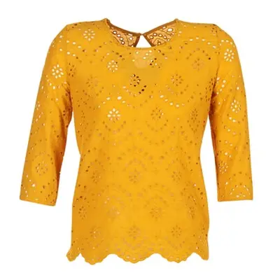 Betty London GRIZ women's Blouse in Yellow