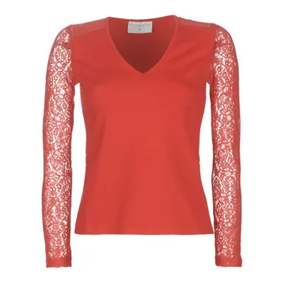 Moony Mood LANELORE women's Blouse in Red