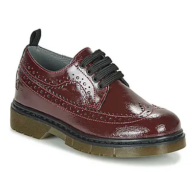 Citrouille et Compagnie LOUPIOTTE girls's Children's Casual Shoes in Bordeaux