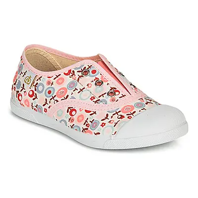 Citrouille et Compagnie RIVIALELLE girls's Children's Shoes (Trainers) in Pink