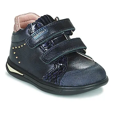 Pablosky 6122 girls's Children's Shoes (High-top Trainers) in Blue