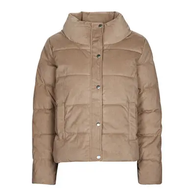 Deeluxe RENATELLA women's Jacket in Beige