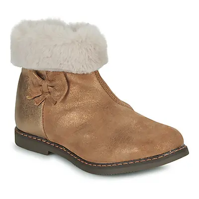 Little Mary NYMPHEA girls's Children's High Boots in Brown