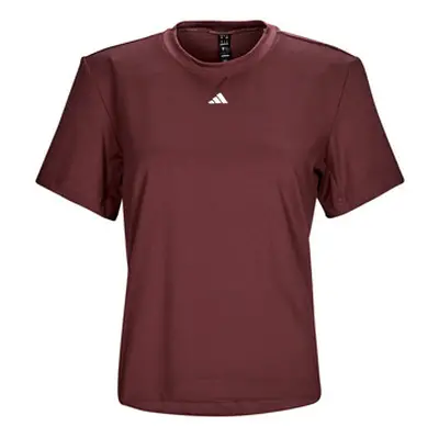 Adidas D2T TEE women's T shirt in Brown