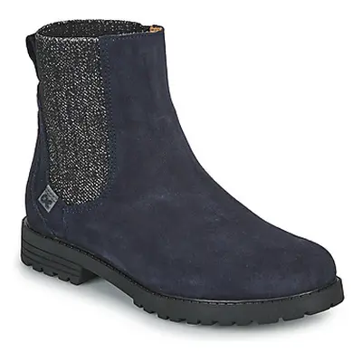 Citrouille et Compagnie NEW 42 girls's Children's Mid Boots in Blue