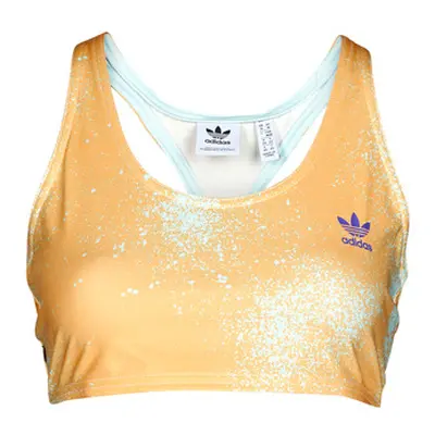 Adidas AOP BRA TOP women's in Orange