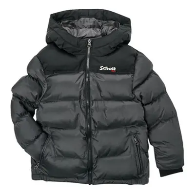 Schott UTAH 2 boys's Children's Jacket in Grey