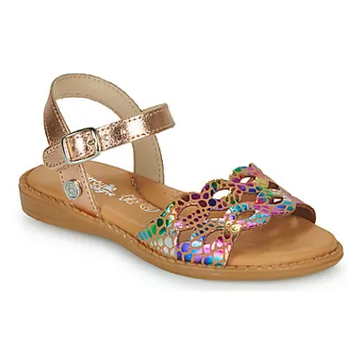 Citrouille et Compagnie KIMONI girls's Children's Sandals in Multicolour