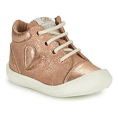 GBB AURELIA girls's Children's Shoes (High-top Trainers) in Pink