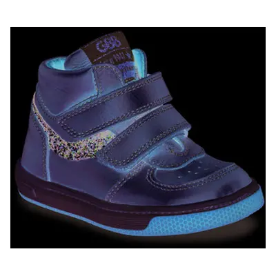 GBB ERMELIE girls's Children's Shoes (High-top Trainers) in Gold