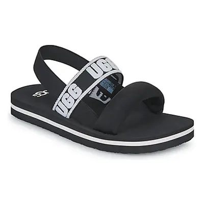 UGG Zuma Sling girls's Children's Sandals in Black