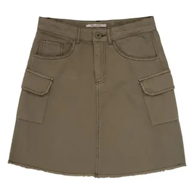 Pepe jeans LUCIANA girls's Children's Skirt in Kaki