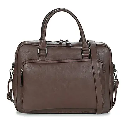 Casual Attitude ADIANA men's Briefcase in Brown