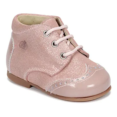 Citrouille et Compagnie NONUP girls's Children's Mid Boots in Pink