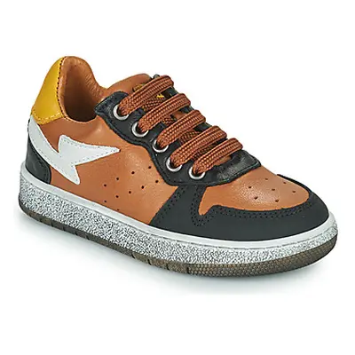 GBB KERTI boys's Children's Shoes (Trainers) in Brown