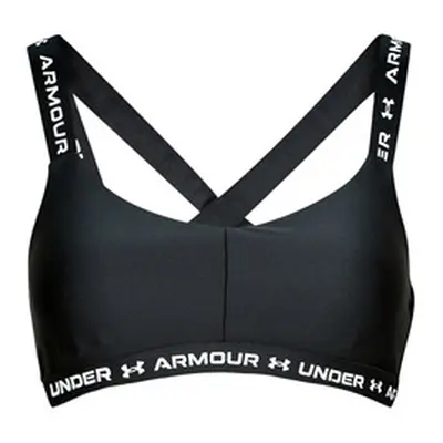 Under Armour Crossback Low women's Sports bras in Black