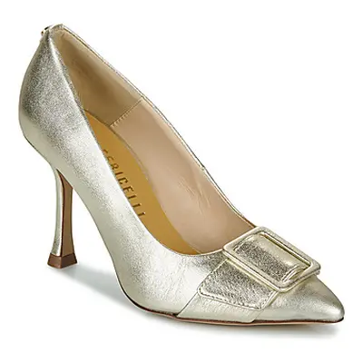 Fericelli NOLANA women's Court Shoes in Gold