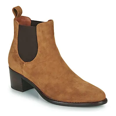 Adige DINO women's Low Ankle Boots in Brown