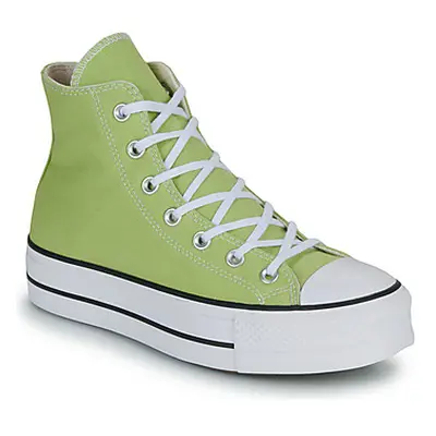 Converse CHUCK TAYLOR ALL STAR LIFT PLATFORM SEASONAL COLOR women's Shoes (High-top Trainers) in