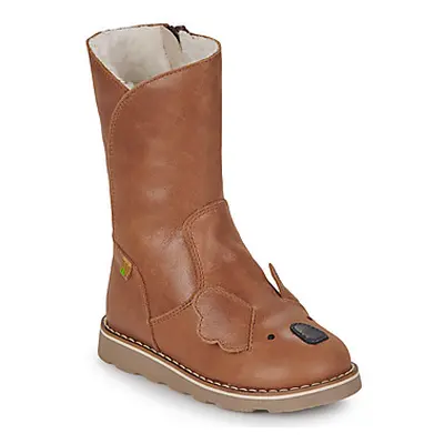 El Naturalista Brossi girls's Children's High Boots in Brown