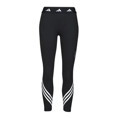 Adidas TF 3S 7/8 T women's Tights in Black