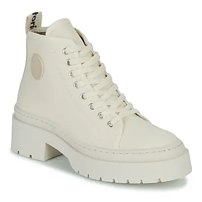 Victoria CIELO LONA women's Shoes (High-top Trainers) in Beige