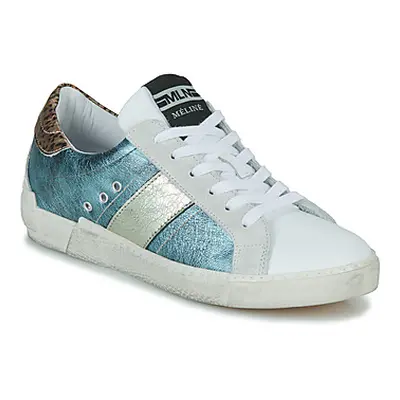 Meline NKC166 women's Shoes (Trainers) in Blue