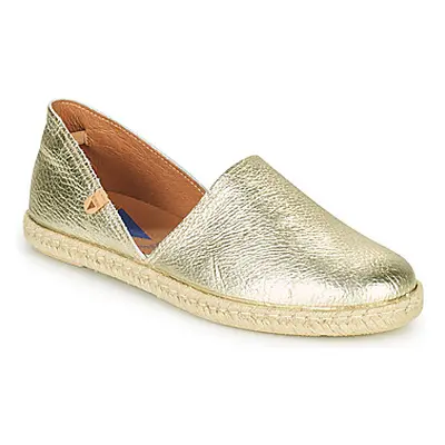 Verbenas CARMEN women's Espadrilles / Casual Shoes in Gold