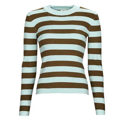 Levis CREW RIB SWEATER women's Sweater in Multicolour