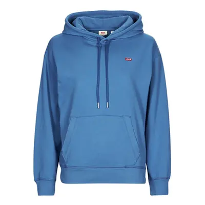 Levis STANDARD HOODIE women's Sweatshirt in Blue