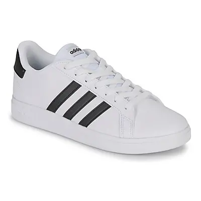 Adidas GRAND COURT 2.0 K boys's Children's Shoes (Trainers) in White