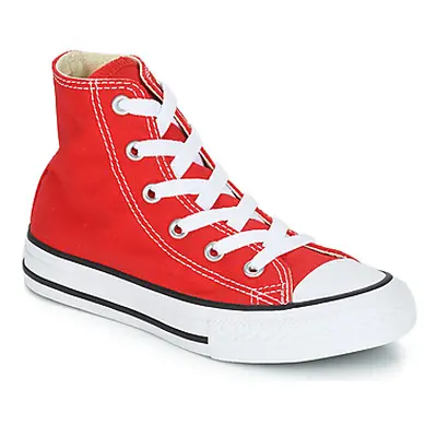 Converse ALL STAR HI girls's Children's Shoes (High-top Trainers) in Red