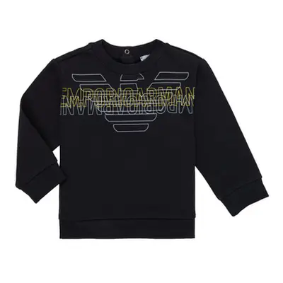 Emporio Armani Antony boys's Children's sweatshirt in Black