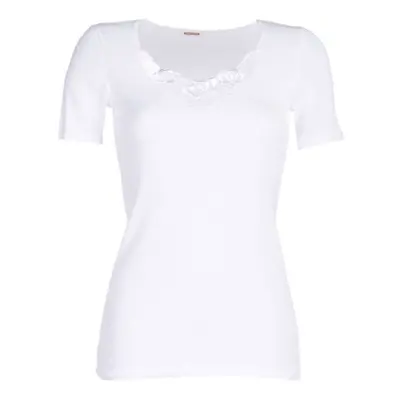 Damart CLASSIC GRADE 3 women's Bodysuits in White