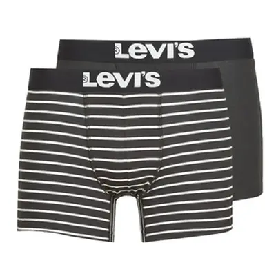 Levis MEN VINTAGE PACK X2 men's Boxer shorts in Black