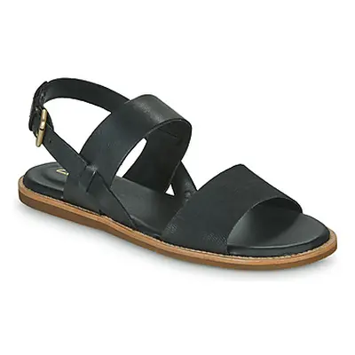 Clarks KARSEA STRAP women's Sandals in Black