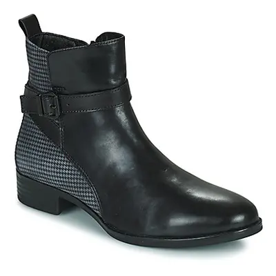 Caprice 25330 women's Mid Boots in Black