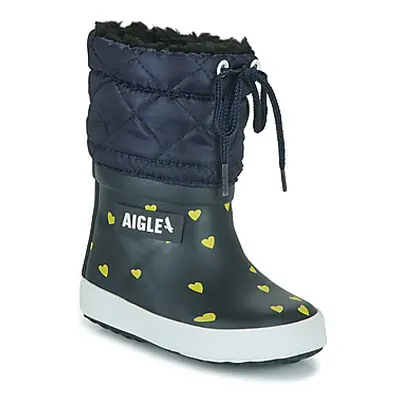 Aigle GIBOULEE PT 2 boys's Children's Snow boots in Marine