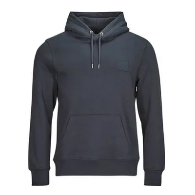 Gant REG BADGE SWEAT HOODIE men's Sweatshirt in Marine