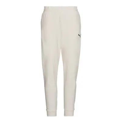 Puma BETTER ESSENTIALS PANTS CL FL women's Sportswear in Beige