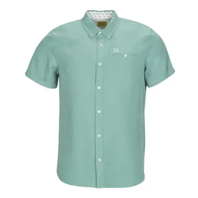 Oxbow COMMI men's Short sleeved Shirt in Blue