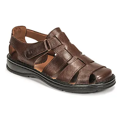 Casual Attitude SLOWY men's Sandals in Brown