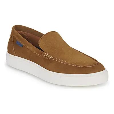 Pellet LUCIUS men's Slip-ons (Shoes) in Brown