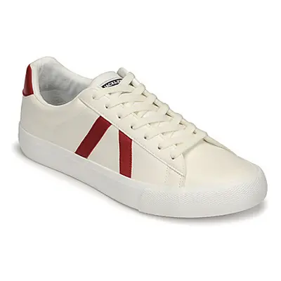 Jack & Jones JFW FREEMAN PU men's Shoes (Trainers) in White