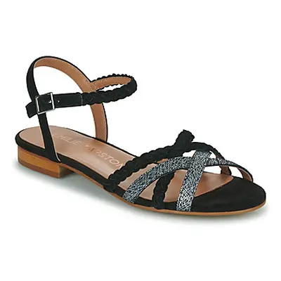 Karston LUCILE women's Sandals in Black