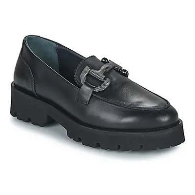 JB Martin FRIVOLE women's Loafers / Casual Shoes in Black