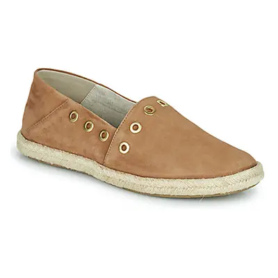 Geox D1529A00021C6001 women's Espadrilles / Casual Shoes in Brown