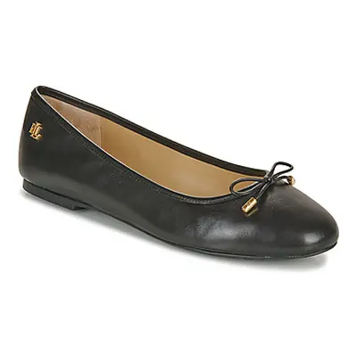 Lauren Ralph Lauren JAYNA-FLATS-CASUAL women's Shoes (Pumps / Ballerinas) in Black