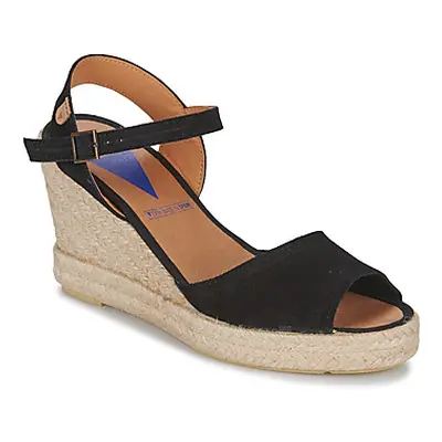 Verbenas SIRA women's Espadrilles / Casual Shoes in Black