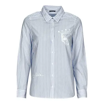 Ikks BW12005 women's Shirt in White